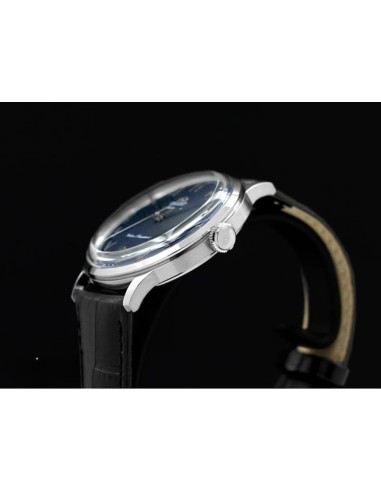 reloj automático hombre Orient Bambino Arabic Dial "Desert Night" RA-AC0036L 40.5mm correa de cuero Cal.  F6724